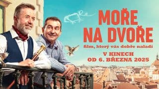 Moře na dvoře