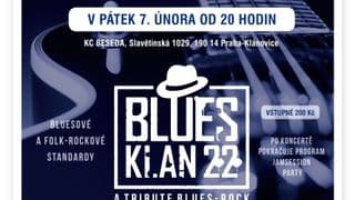 Blues Klan 22 - zimní klánovické bluesování